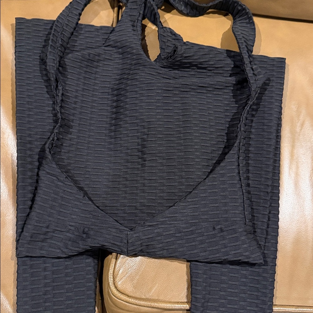 Elegant Black Body Jumpsuit - Picture 3 of 3